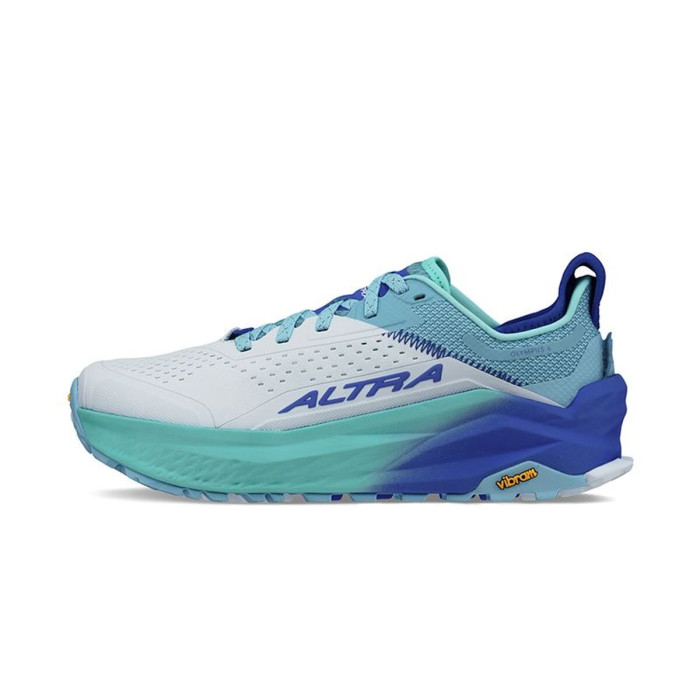 Trail running shoes for women Altra Olympus 6 Light Blue