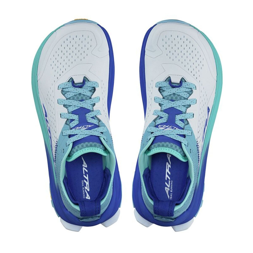 Trail running shoes for women Altra Olympus 6 Light Blue