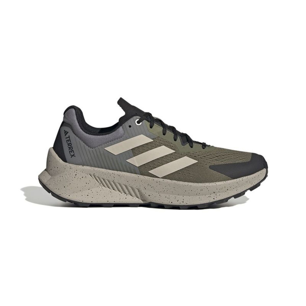Men's trail running shoes (mountain running) Adidas Terrex Soultstride Flow Green