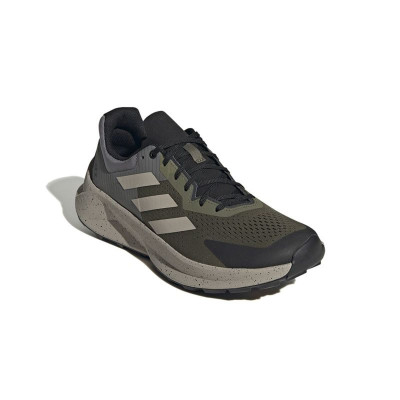 Men's trail running shoes (mountain running) Adidas Terrex Soultstride Flow Green
