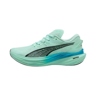 Running Shoes for Adults Puma Deviate Nitro 3 Light Blue