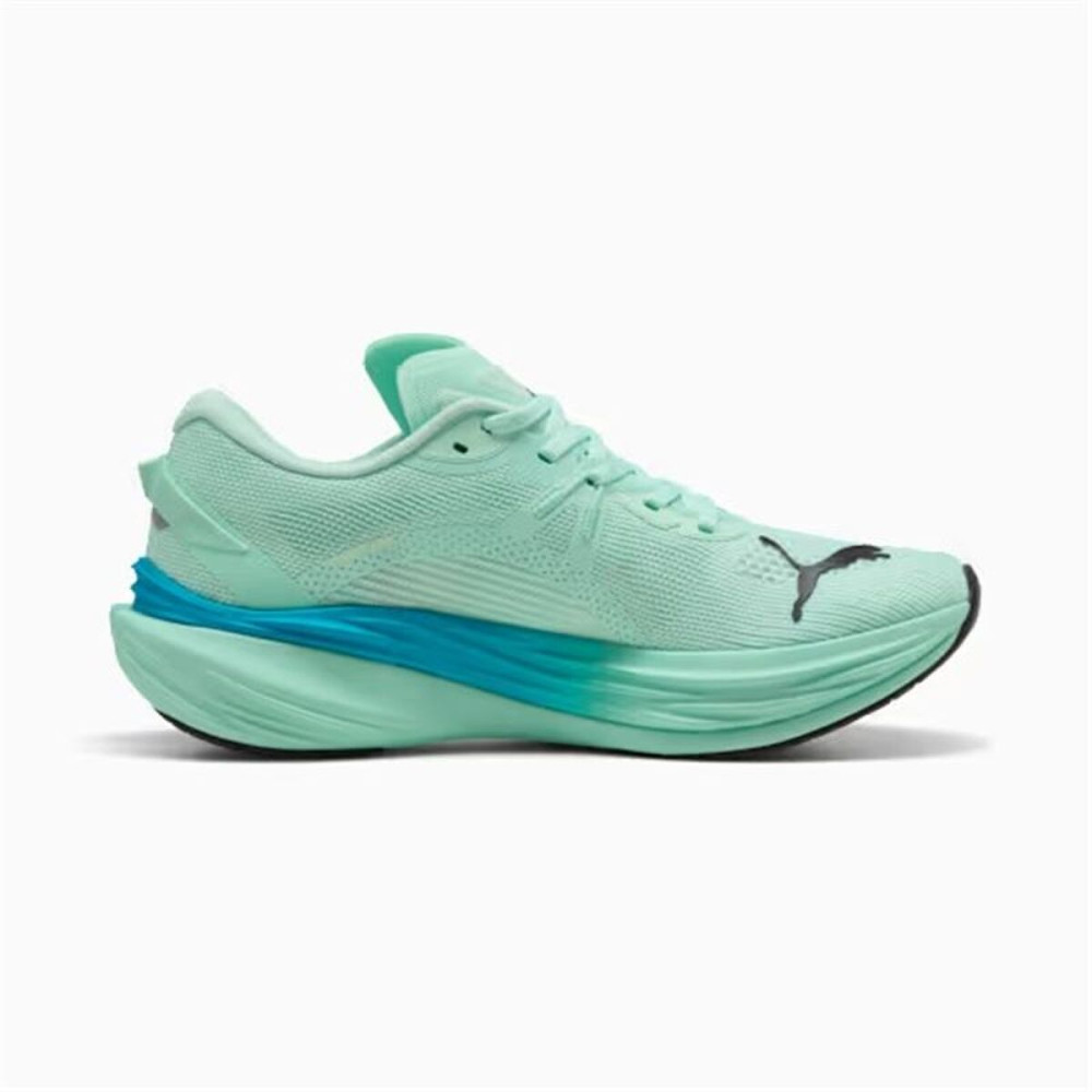 Running Shoes for Adults Puma Deviate Nitro 3 Light Blue