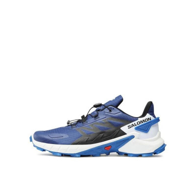 Men's trail running shoes (mountain running) Salomon Supercross 4 Blue