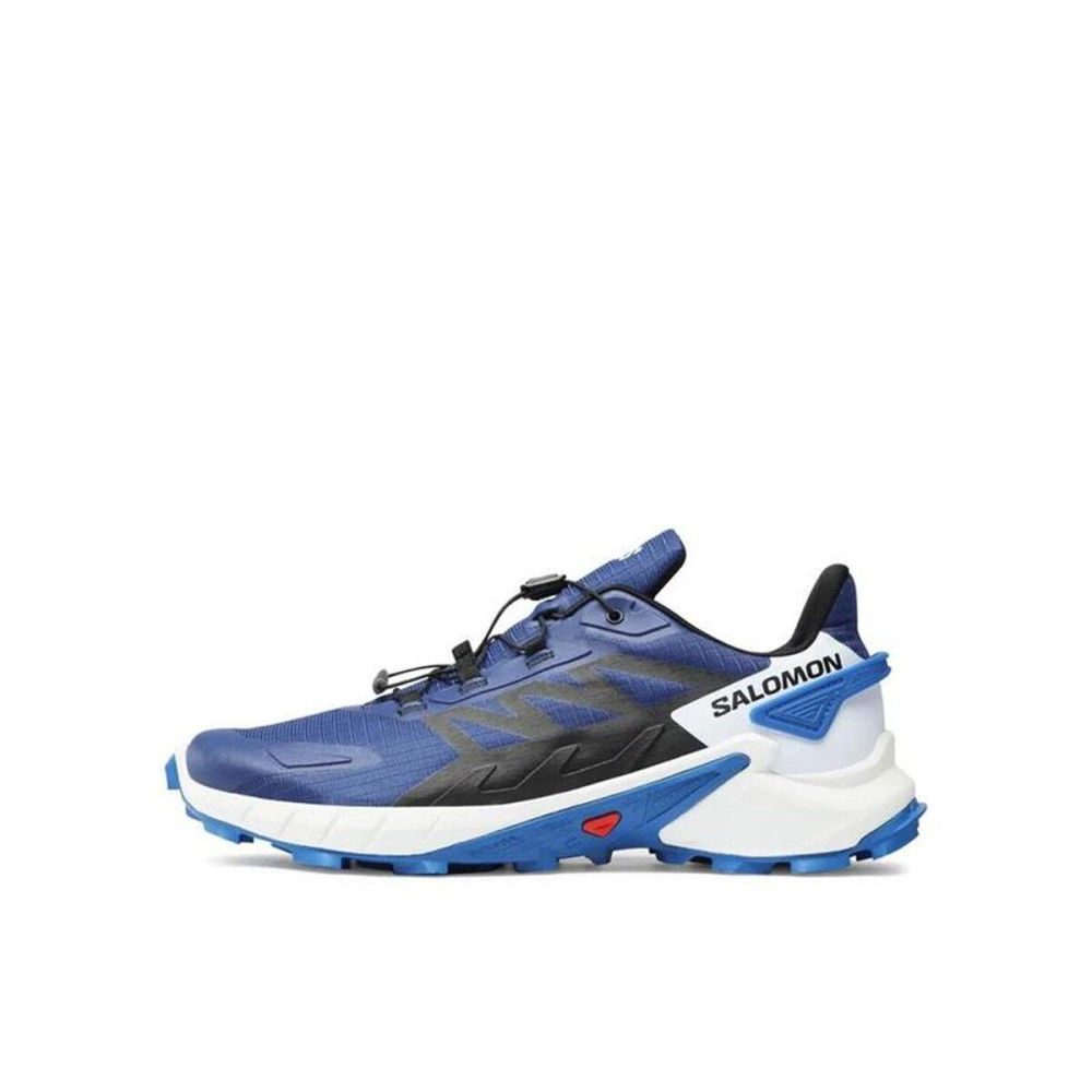 Men's trail running shoes (mountain running) Salomon Supercross 4 Blue