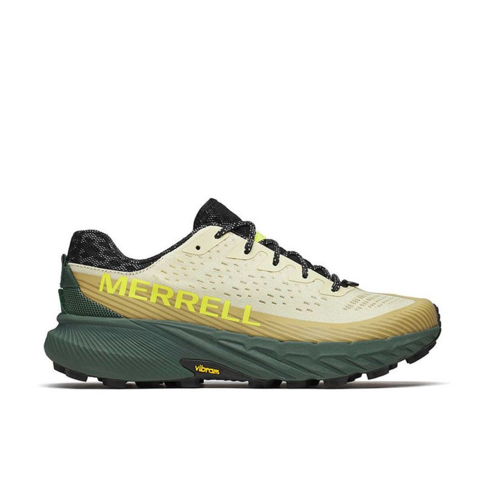 Men's trail running shoes (mountain running) Merrell Agility Peak 5 Beige