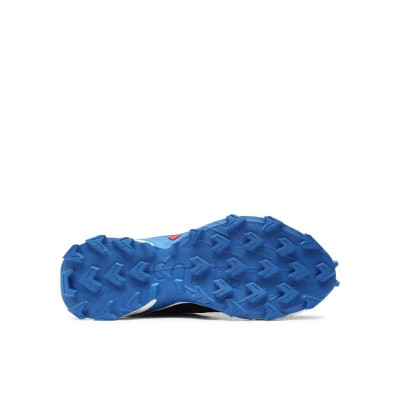 Men's trail running shoes (mountain running) Salomon Supercross 4 Blue