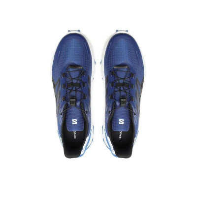 Men's trail running shoes (mountain running) Salomon Supercross 4 Blue