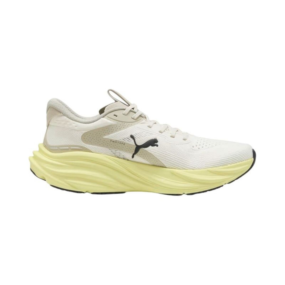 Running Shoes for Adults Puma Magnify Nitro 3 Beige