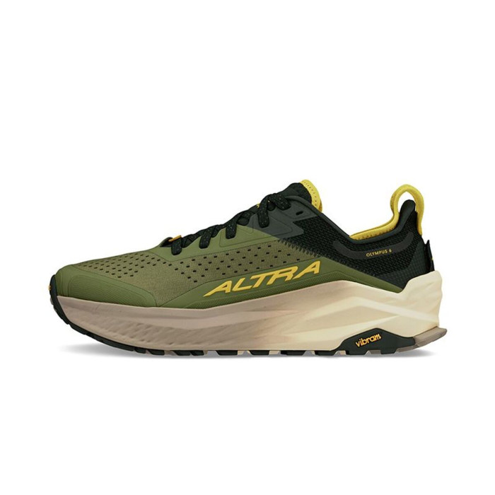 Men's trail running shoes (mountain running) Altra Olympus 6 Olive