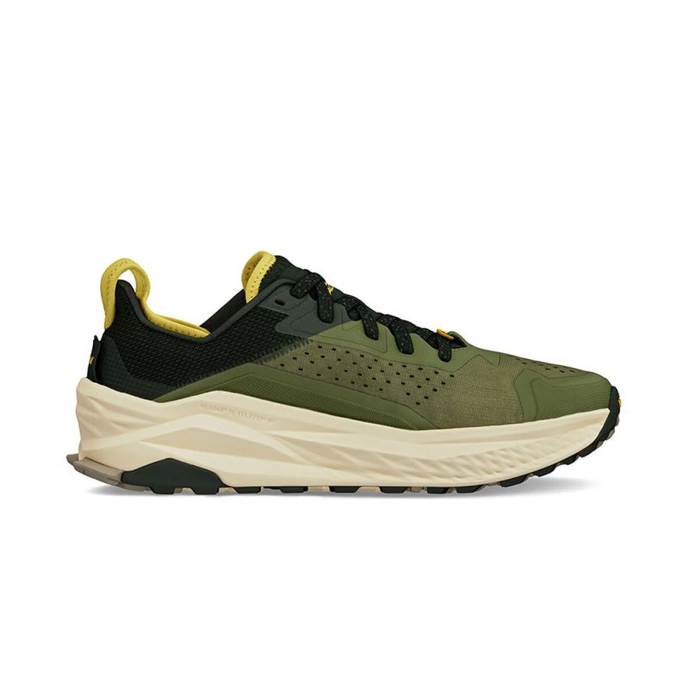 Men's trail running shoes (mountain running) Altra Olympus 6 Olive