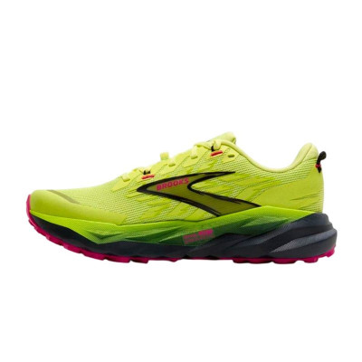 Trail running shoes for women Brooks Cascadia 19 Yellow