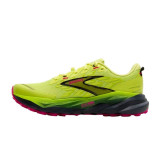 Trail running shoes for women Brooks Cascadia 19 Yellow