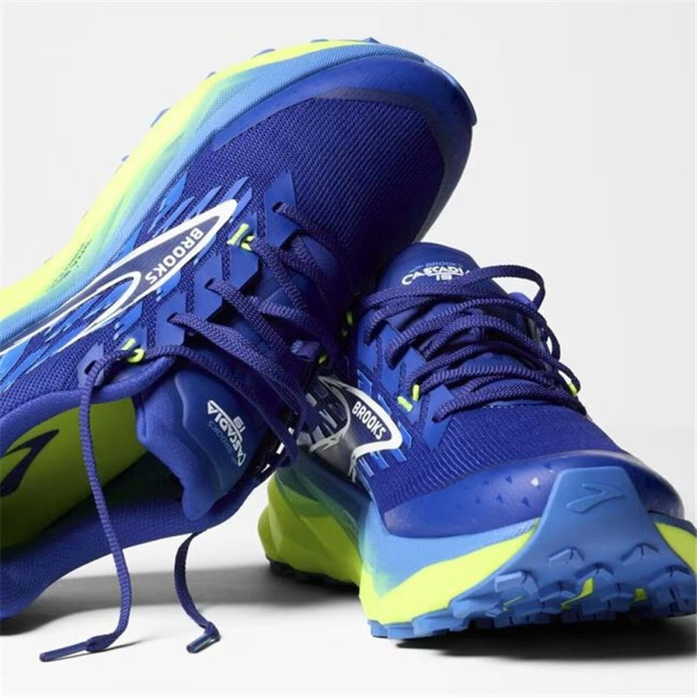 Men's trail running shoes (mountain running) Brooks Cascadia 19 Blue