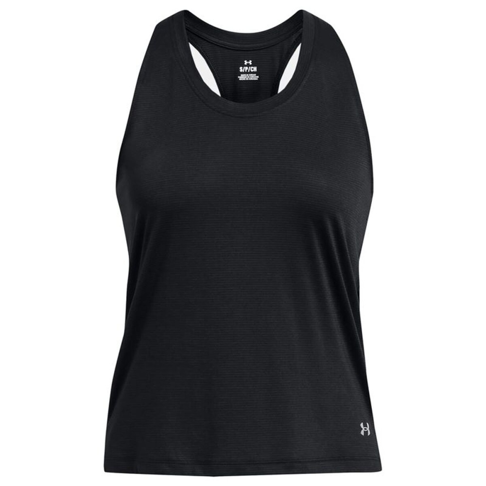 Women's Sleeveless T-shirt Under Armour Launch Singlet Running