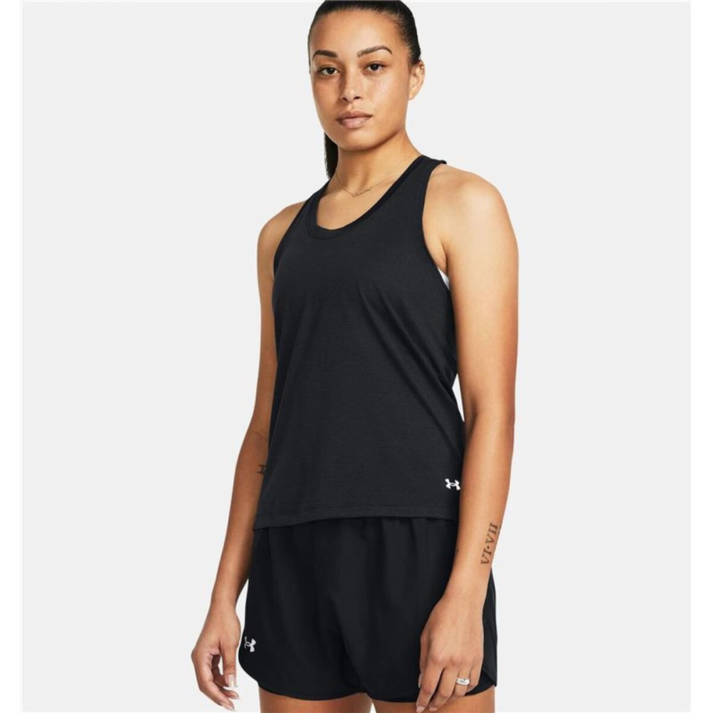 Women's Sleeveless T-shirt Under Armour Launch Singlet Running