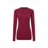 Women's long sleeve T-shirt Diadora Stratozero Brown Running