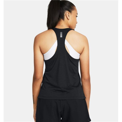 Women's Sleeveless T-shirt Under Armour Launch Singlet Running