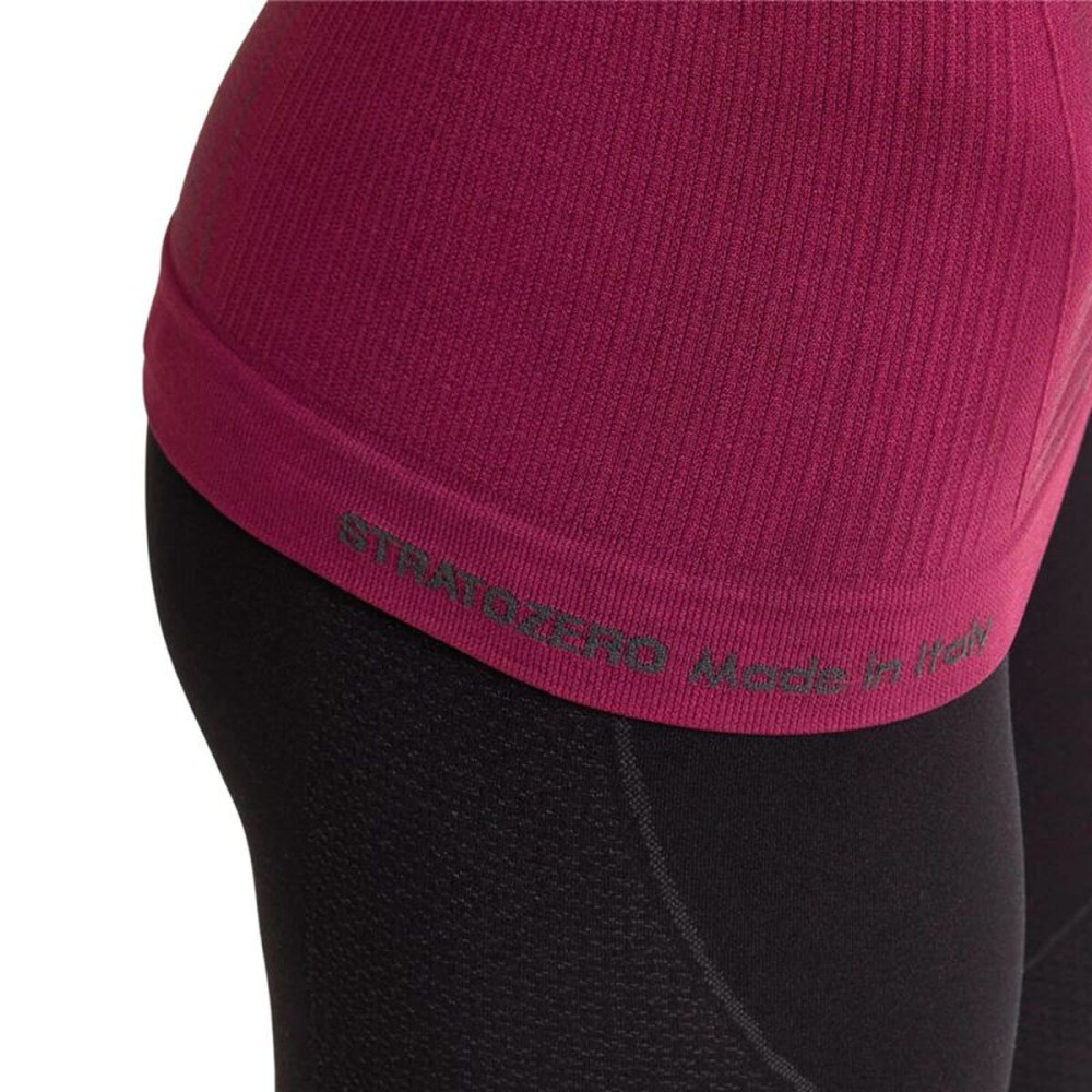 Women's long sleeve T-shirt Diadora Stratozero Brown Running