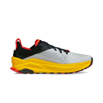Men's trail running shoes (mountain running) Altra Olympus 6 Light grey