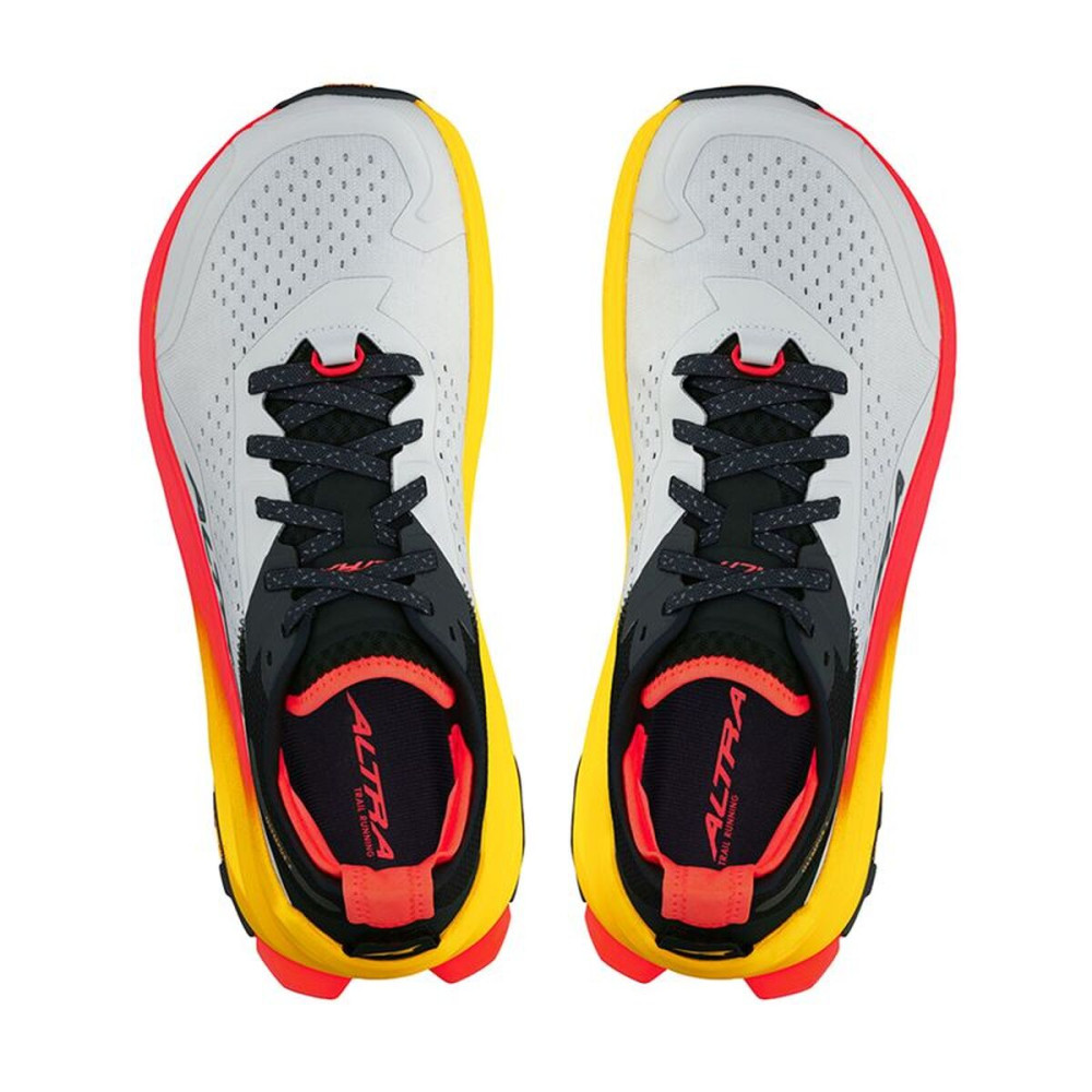 Men's trail running shoes (mountain running) Altra Olympus 6 Light grey