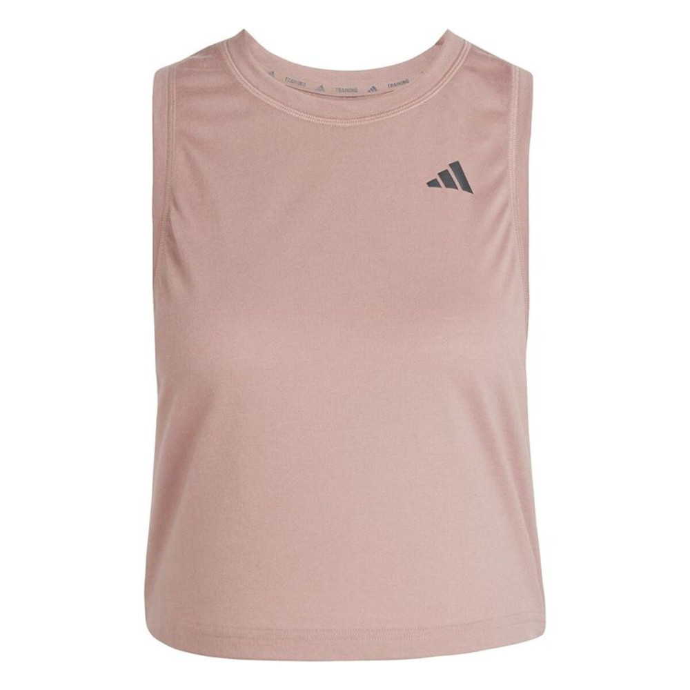 Women's Sleeveless T-shirt Adidas Purple Fitness