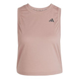 Women's Sleeveless T-shirt Adidas Purple Fitness