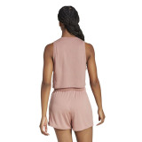 Women's Sleeveless T-shirt Adidas Purple Fitness