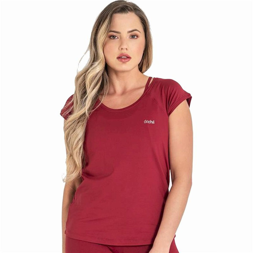 Women’s Short Sleeve T-Shirt Ditchil Fitness