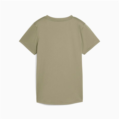 Women’s Short Sleeve T-Shirt Puma Essentialsential Vnec Fitness