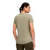 Women’s Short Sleeve T-Shirt Puma Essentialsential Vnec Fitness