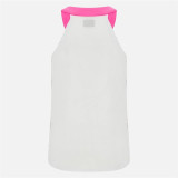 Women's Sleeveless T-shirt Macron Prime Cd  White Padel