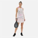 Women's Sleeveless T-shirt Macron Prime Cd  White Padel