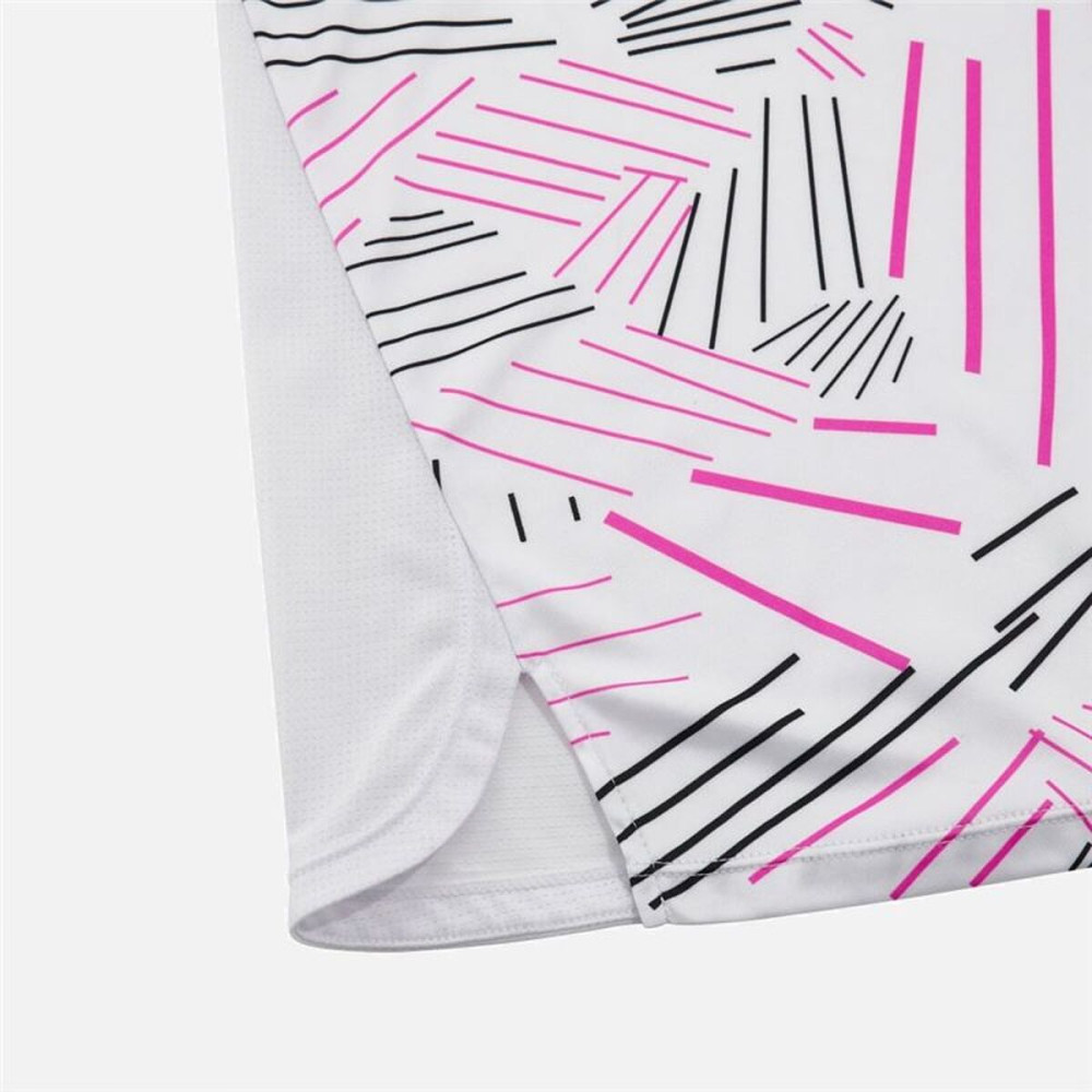 Women's Sleeveless T-shirt Macron Prime Cd  White Padel