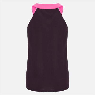 Women's Sleeveless T-shirt Macron Prime Cd  Black Padel