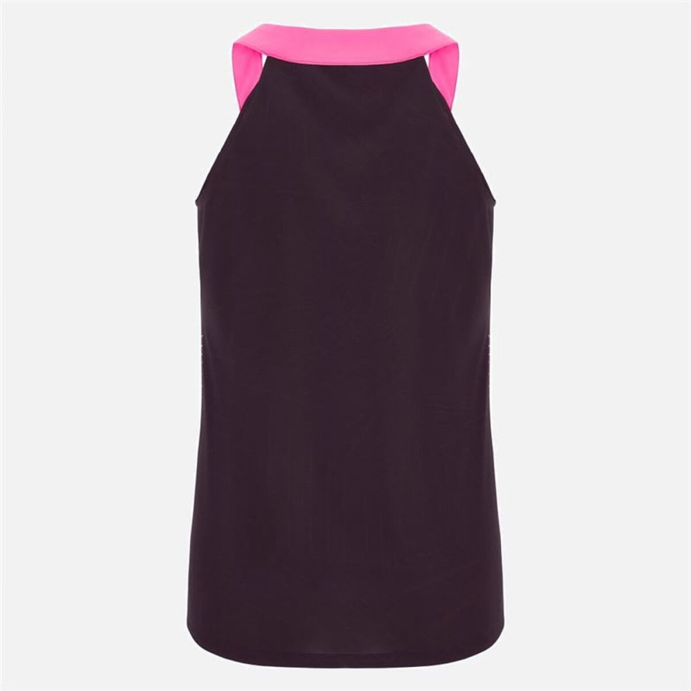 Women's Sleeveless T-shirt Macron Prime Cd  Black Padel