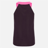 Women's Sleeveless T-shirt Macron Prime Cd  Black Padel