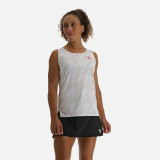 Women's Sleeveless T-shirt Macron  Start Cb White Padel