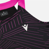 Women's Sleeveless T-shirt Macron Prime Cd  Black Padel