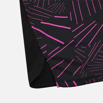 Women's Sleeveless T-shirt Macron Prime Cd  Black Padel