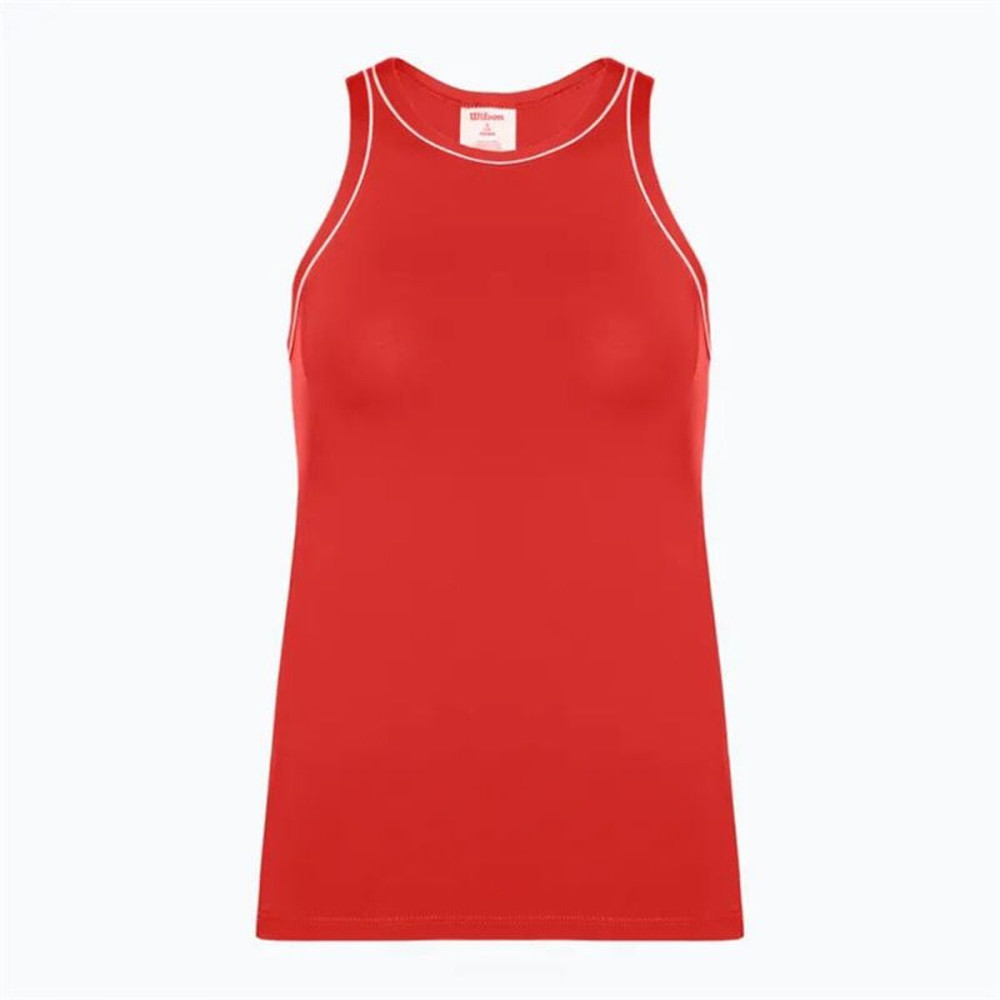 Tank Top Women Wilson Team Tank Red Padel