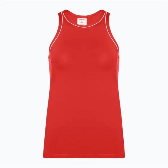 Tank Top Women Wilson Team Tank Red Padel