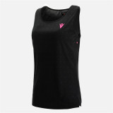 Women's Sleeveless T-shirt Macron  Start Cb Black Padel