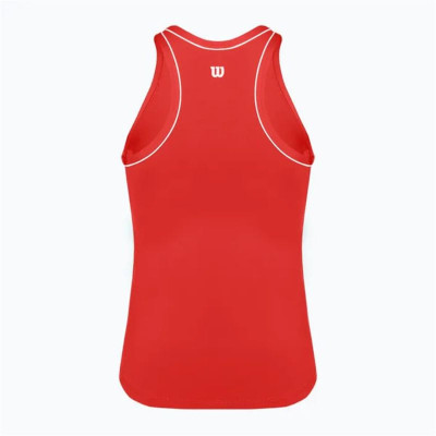 Tank Top Women Wilson Team Tank Red Padel