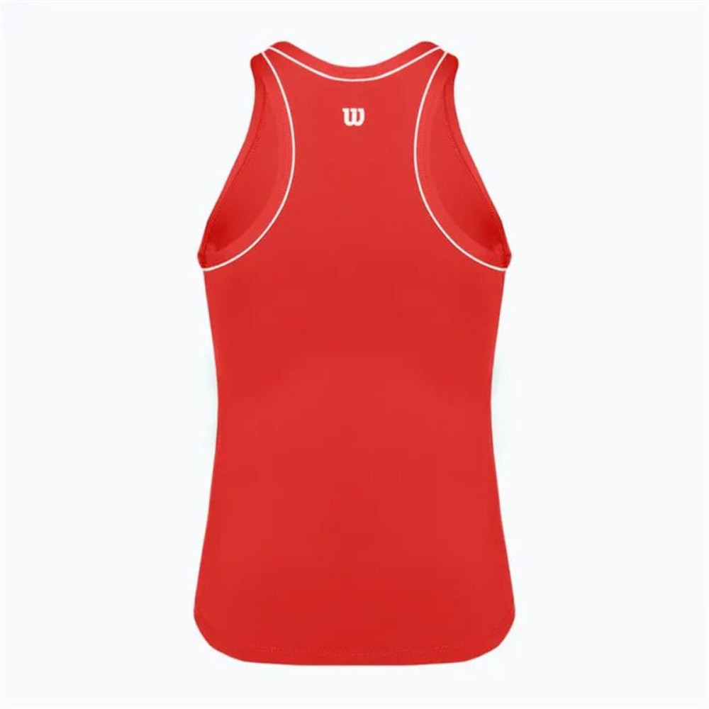 Tank Top Women Wilson Team Tank Red Padel