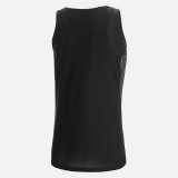 Women's Sleeveless T-shirt Macron  Start Cb Black Padel