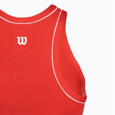 Tank Top Women Wilson Team Tank Red Padel
