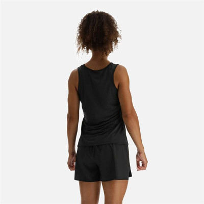 Women's Sleeveless T-shirt Macron  Start Cb Black Padel