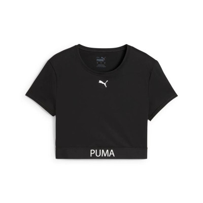 Women’s Short Sleeve T-Shirt Puma W Strong Fitness
