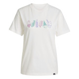 Women’s Short Sleeve T-Shirt Adidas White