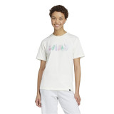 Women’s Short Sleeve T-Shirt Adidas White